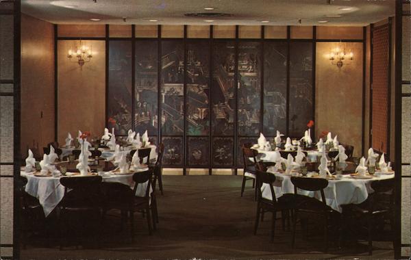 Golden Pavilion Coromandel Room San Francisco California