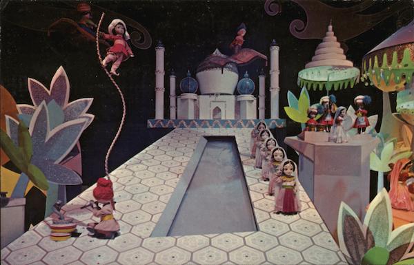 India - It's A Small World Disney