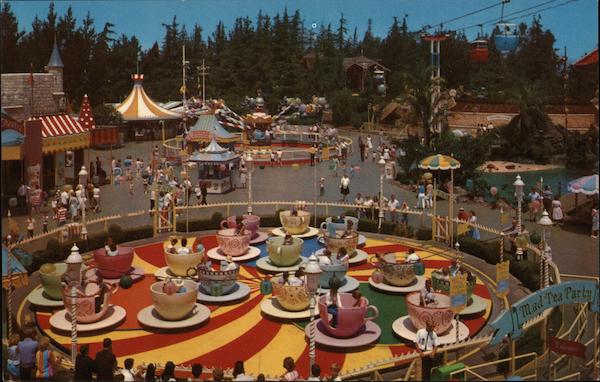 Mad Hatter's Tea Party Disney