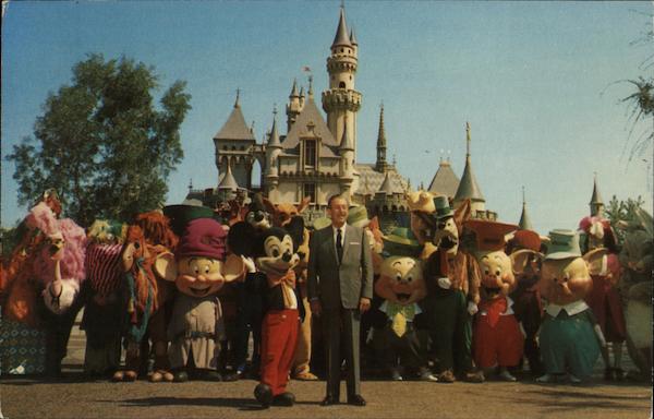 It All Started With a Mouse Anaheim California Disney