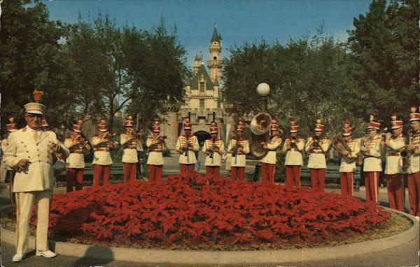 Disneyland Band Anaheim California