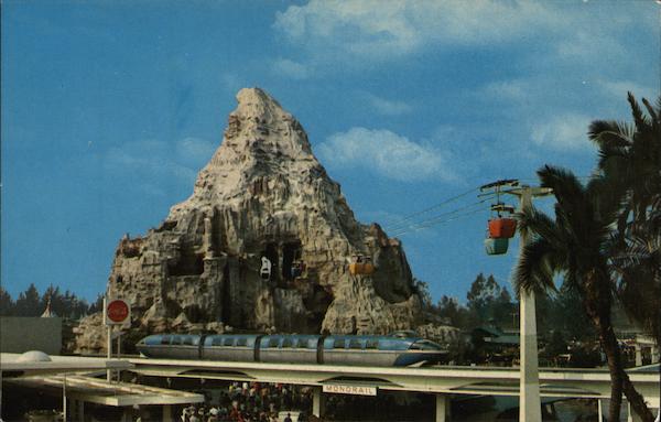 Highway in the Sky - Disneyland Anaheim California