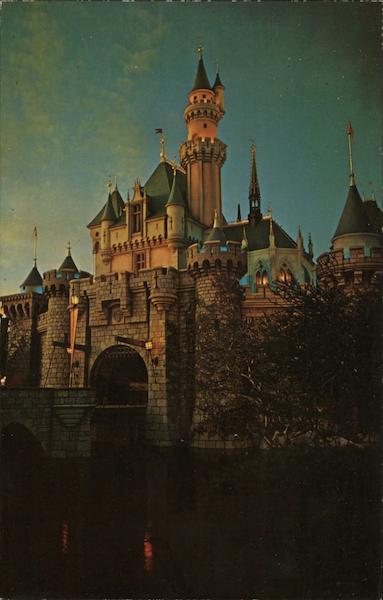 Sleeping Beauty Castle Disney