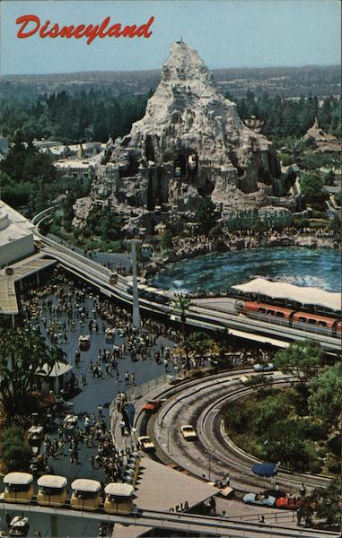 Aerial View of Disneyland Anaheim California J. R. Eyerman