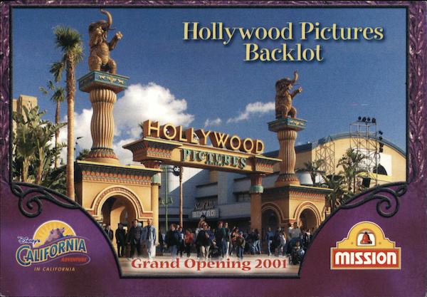 Hollywood Pictures Backlot Disney