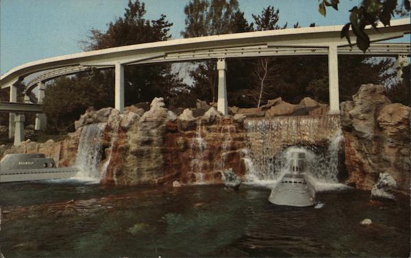 Submarine Falls Disney