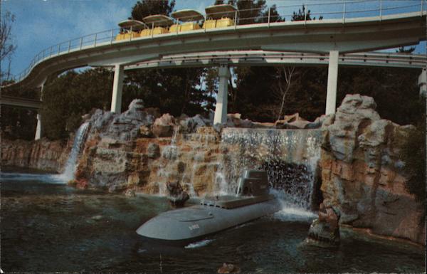 Submarine Voyage Anaheim California Disney