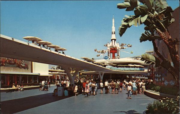 Peoplemover, Tomorrowland Disney