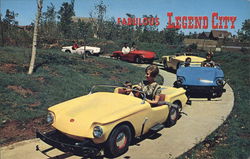 Legend City, Fabulous Family Fun Park Postcard