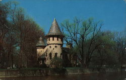 Curwood Castle Postcard