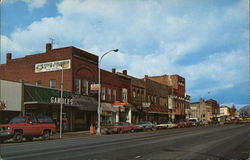 Business District Postcard