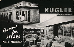 Kugler Restaurant Postcard
