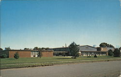 Milan High School Postcard