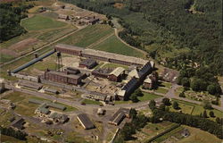 State of Michigan Branch Prison Postcard