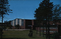 Northern Michigan University - C. B. Hedgcock Field House Postcard