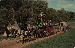 Frontier City Postcard