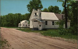 Irons Union Church Postcard