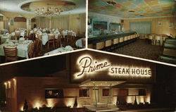 Prime Steak House Stickney, IL Postcard Postcard Postcard