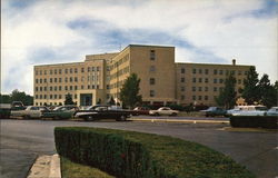 St. Vincent Memorial Hospital Taylorville, IL Mike Roberts Postcard Postcard Postcard