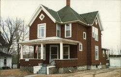 Boyhood Home of Ronald Reagan Dixon, IL Postcard Postcard Postcard