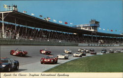 Sports Car Classic Daytona Beach, FL Postcard Postcard Postcard