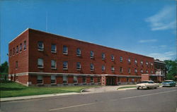 Divine Infant Hospital Wakefield, MI Postcard Postcard Postcard