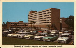 University of Florida Hospital and Clinics Postcard