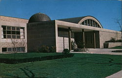 New Temple Beth-El Providence, RI Herbert Pollak Postcard Postcard Postcard