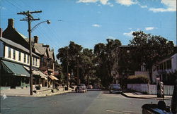 Hope Street Bristol, RI Postcard Postcard Postcard