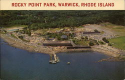 Rocky Point Park Warwick, RI Postcard Postcard Postcard