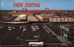 Park Central Shopping Center Phoenix, AZ Postcard Postcard Postcard