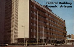 Federal Building Phoenix, AZ Postcard Postcard Postcard