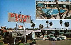 The Desert Sun Hotel Phoenix, AZ Postcard Postcard Postcard