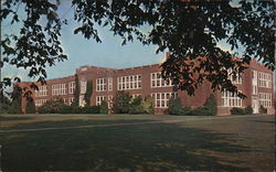 Georgetown High School Delaware Postcard Postcard Postcard