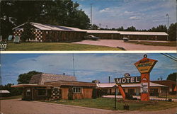 Motel Marshall Grayling, MI Postcard Postcard Postcard