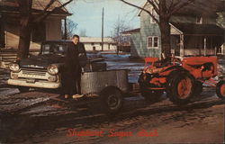 Shepherd Sugar Rush Michigan Postcard Postcard Postcard