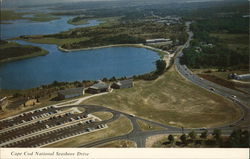 Cape Cod National Seashore - Aerial View, Visitors Center Eastham, MA Postcard Postcard Postcard