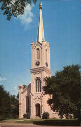 First Presbyterian Church Postcard