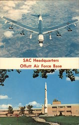 SAC Headquarters, Offutt Air Force Base Postcard