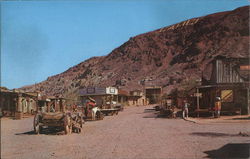 Calico Ghost Town Postcard