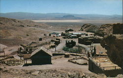 Calico Ghost Town Postcard