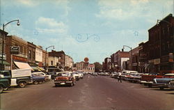 View of Kent Street Lindsay, ON Canada Ontario Postcard Postcard Postcard