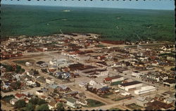 Bird's-Eye View Geraldton, ON Canada Ontario Postcard Postcard Postcard