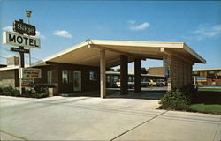 Sage Motel Postcard