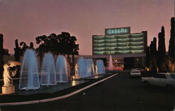 Cabana Resort Motor Hotel Palo Alto, CA Postcard Postcard Postcard