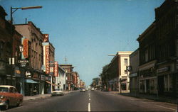 Talbot Street Postcard