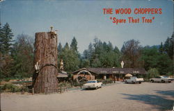 The Wood Choppers "Spare That Tree" Postcard