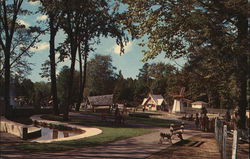 Storybook Gardens London, ON Canada Ontario Postcard Postcard Postcard