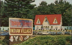 Magic Forest and Indian Village Lake George, NY Postcard Postcard Postcard
