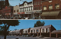 Main Street Swanton, VT Postcard Postcard Postcard